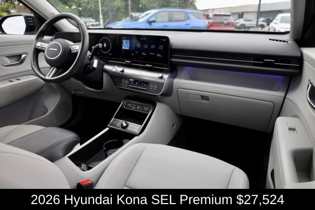 Used 2026 Hyundai Kona SEL Premium FWD image 38