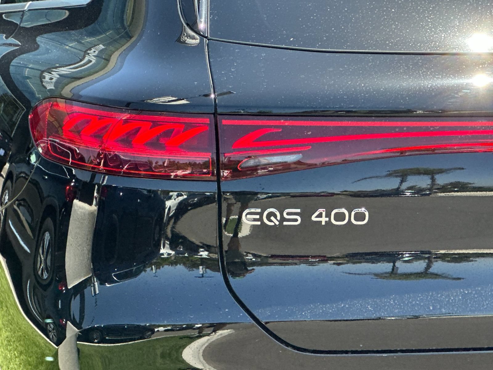 New 2026 Mercedes-Benz EQS 400 4MATIC SUV image 33
