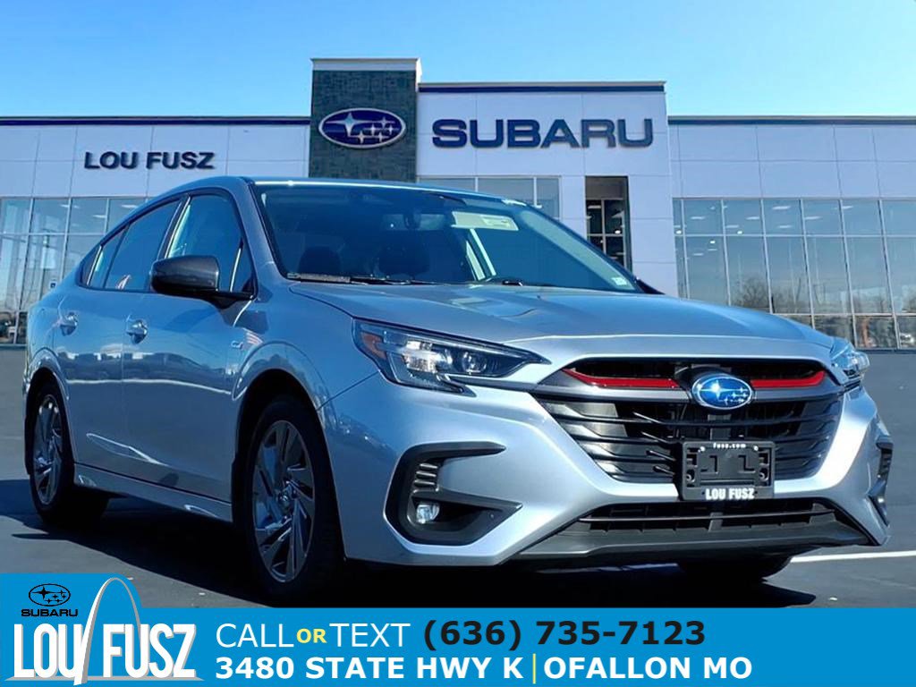 Certified 2025 Subaru Legacy Sport w/ Popular Package #3