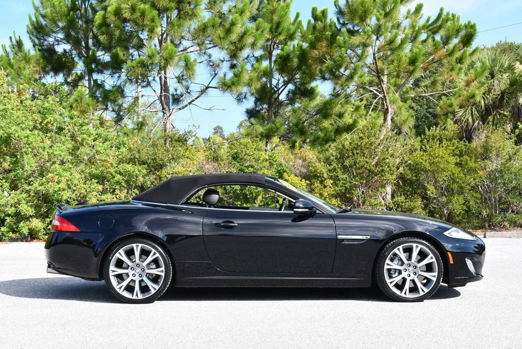 Used 2014 Jaguar XK Convertible RWD image 51