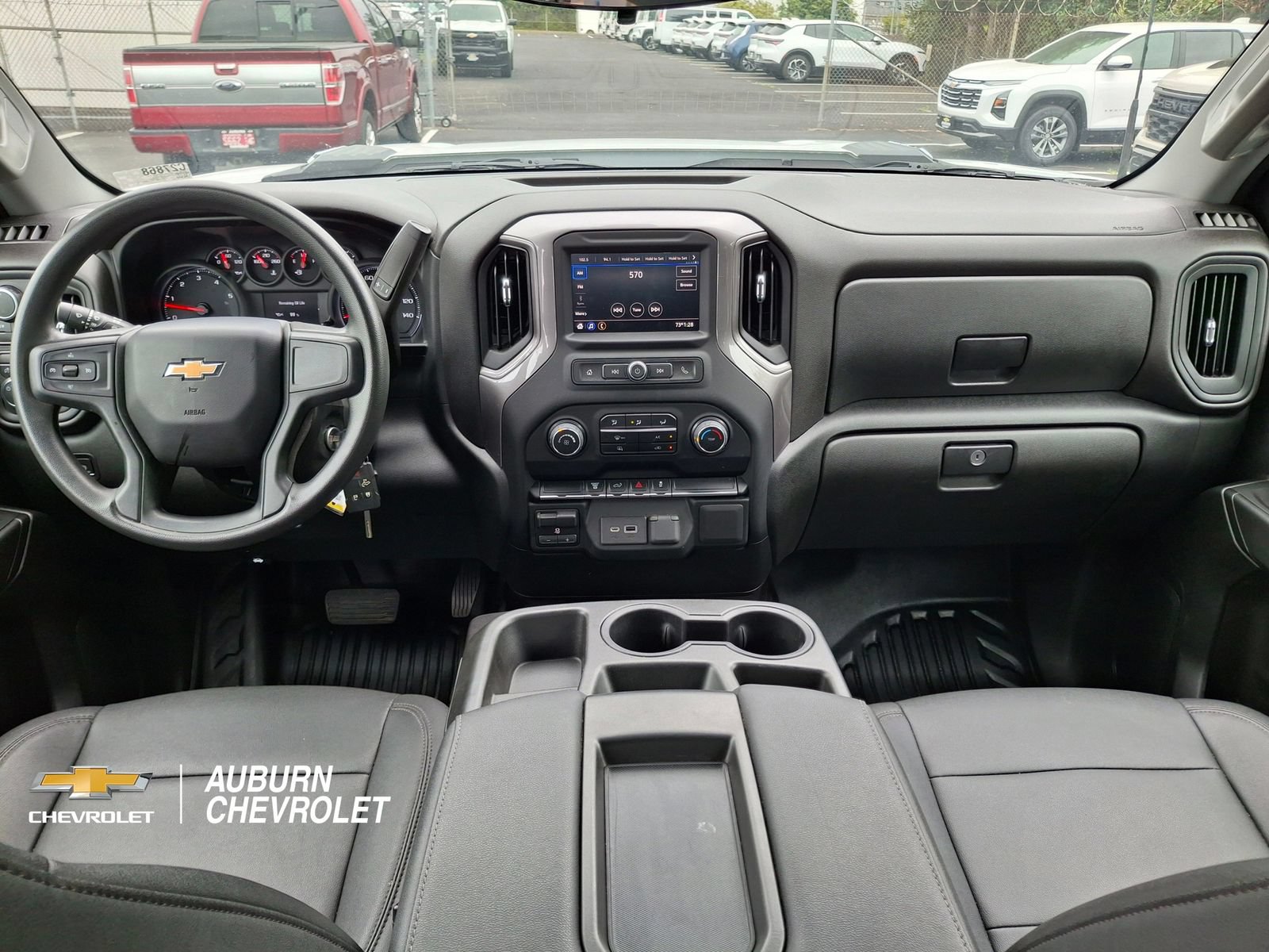 Certified 2022 Chevrolet Silverado 2500 W/T w/ WT Fleet Convenience Package AWD/4WD image 9