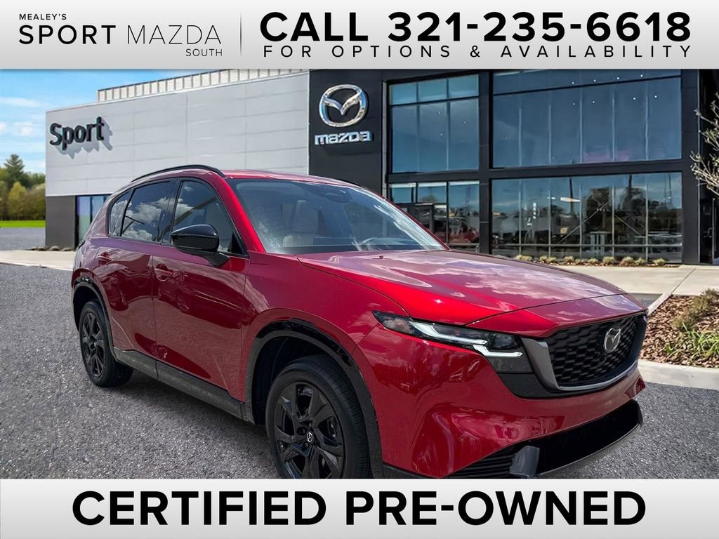 Certified 2026 MAZDA CX-5 2.5 S w/ Premium Plus Package