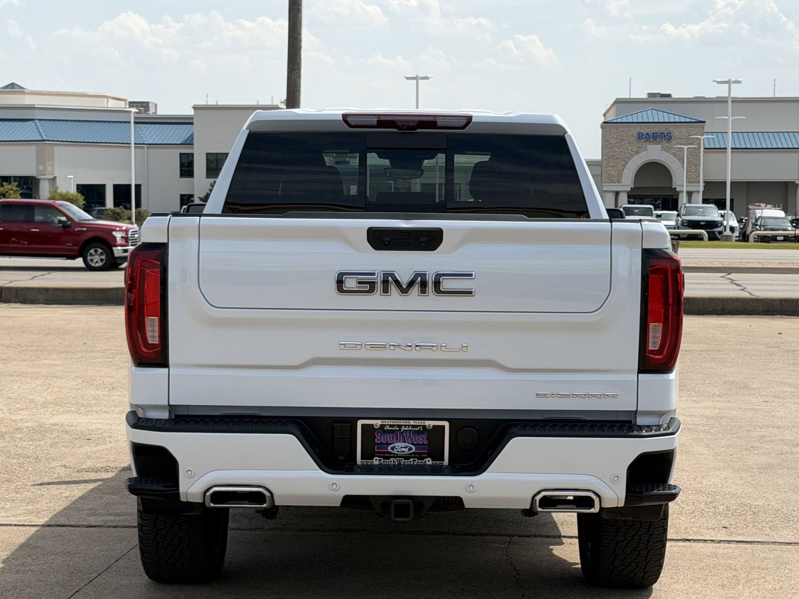 Used 2026 GMC Sierra 1500 Denali Ultimate AWD/4WD image 5
