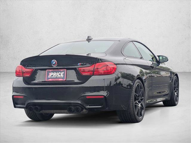 Used 2018 BMW M4 Coupe w/ Competition Package RWD image 5