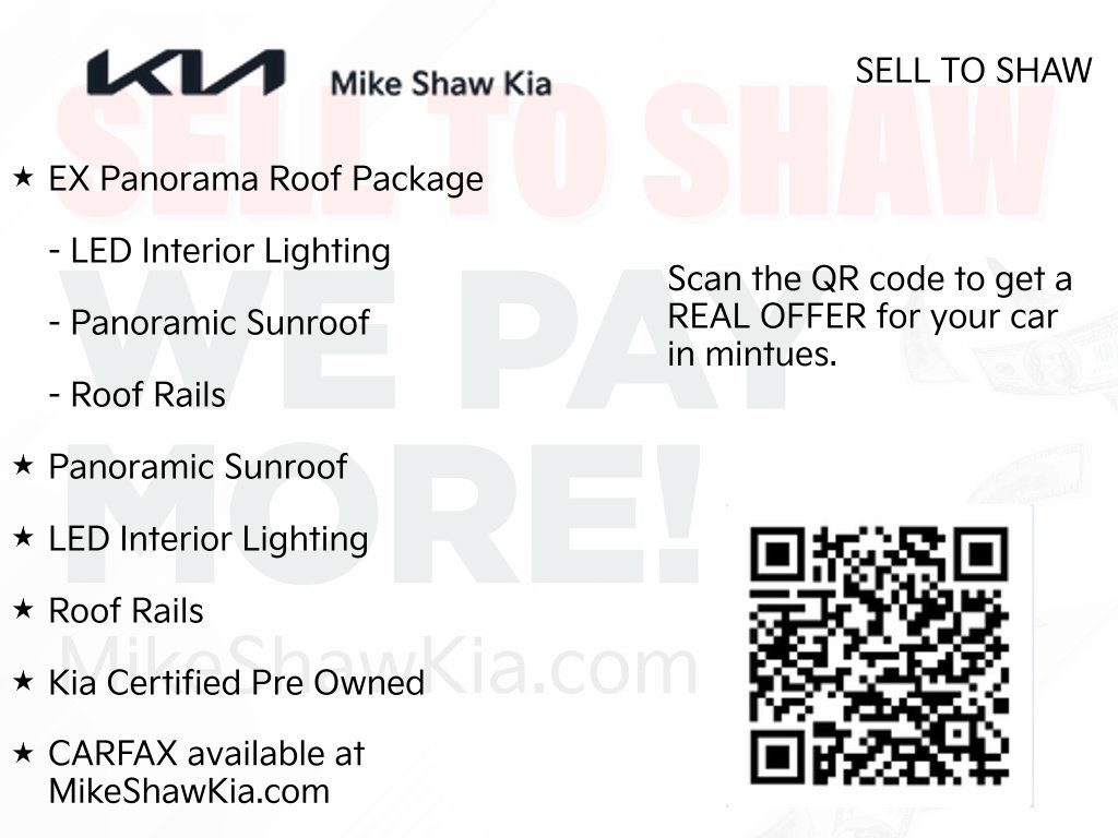 Certified 2026 Kia Sportage EX w/ EX Panorama Roof Package FWD image 14