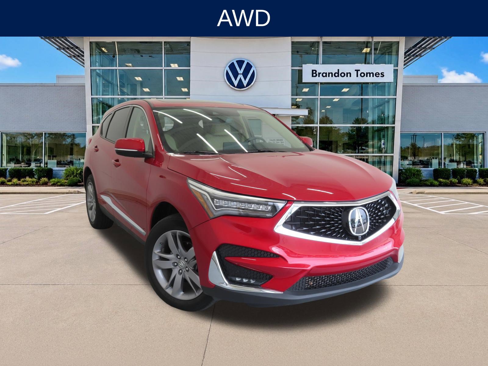 Used 2021 Acura RDX w/ Advance Package AWD/4WD image 2
