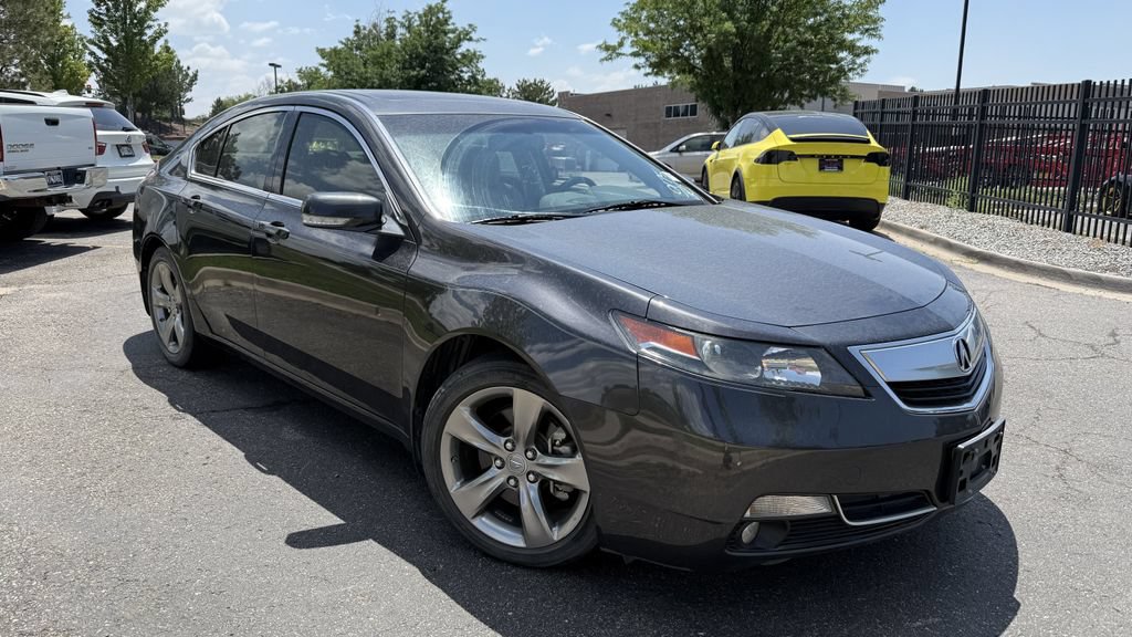 Used 2012 Acura TL SH-AWD