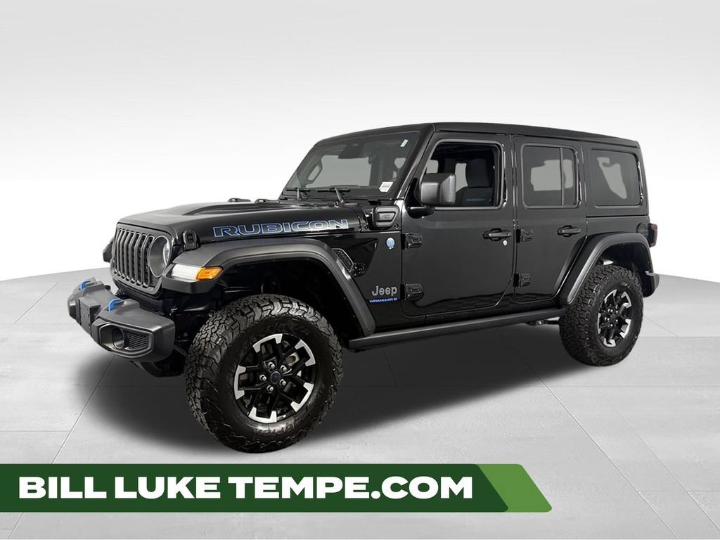 Used 2025 Jeep Wrangler Unlimited Rubicon 4xe w/ Convenience Group AWD/4WD image 1