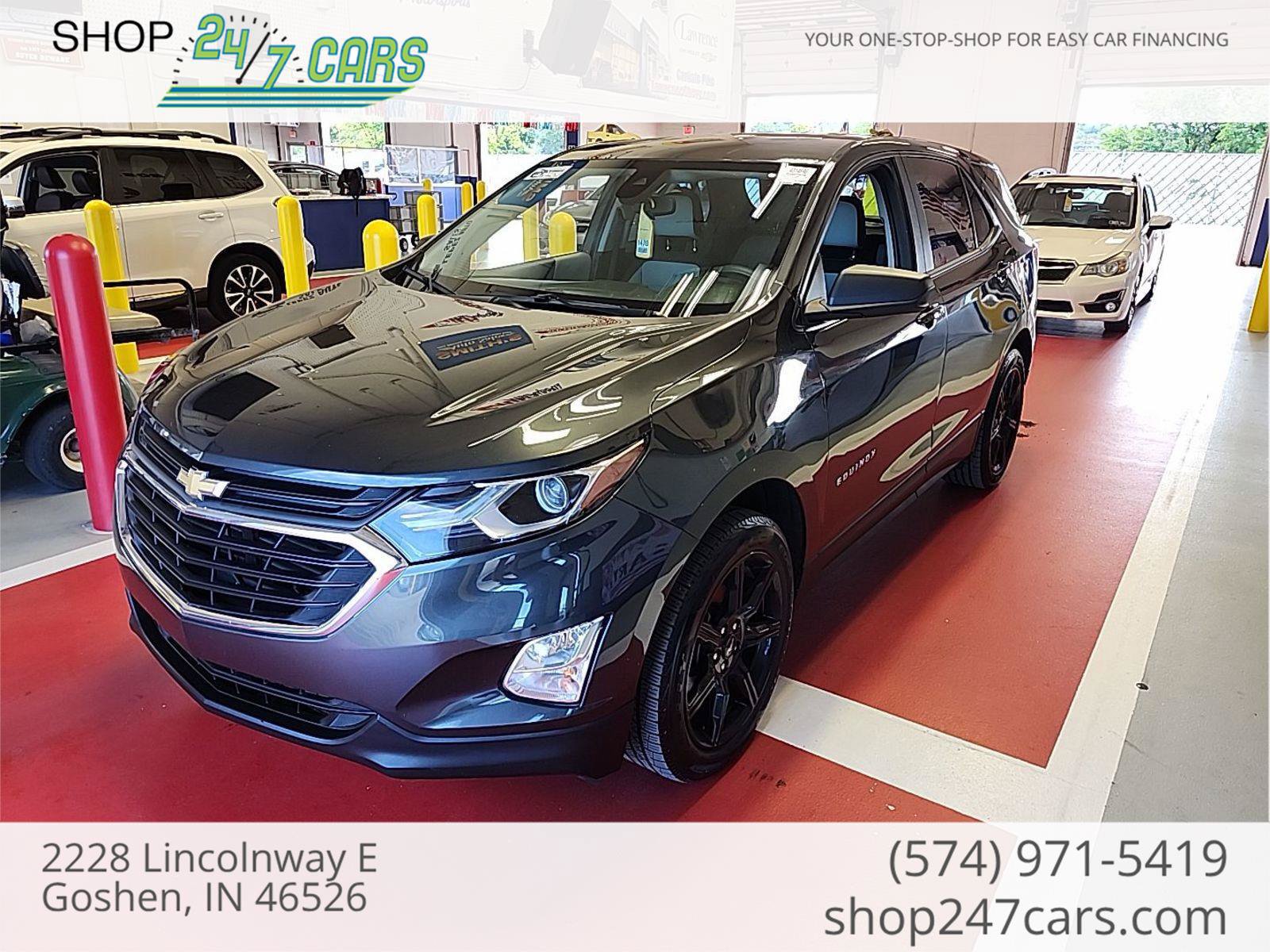 Used 2021 Chevrolet Equinox LS