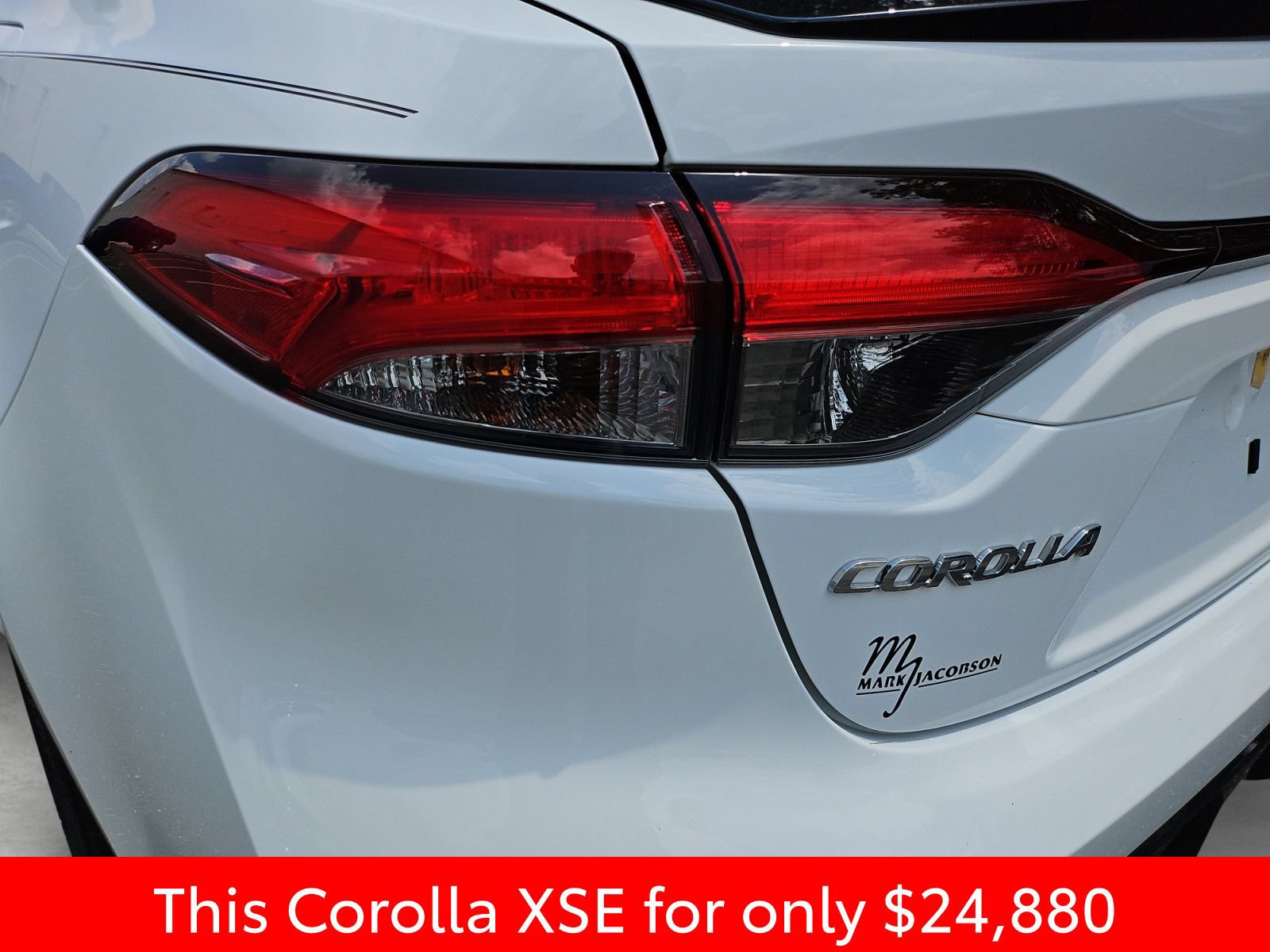 Used 2023 Toyota Corolla XSE FWD image 20