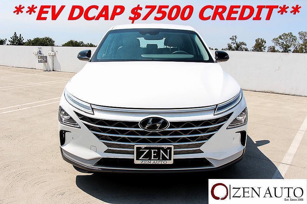 Used 2021 Hyundai Nexo Blue FWD image 2