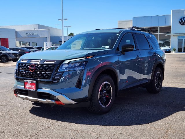 New 2026 Nissan Pathfinder Rock Creek AWD/4WD image 4