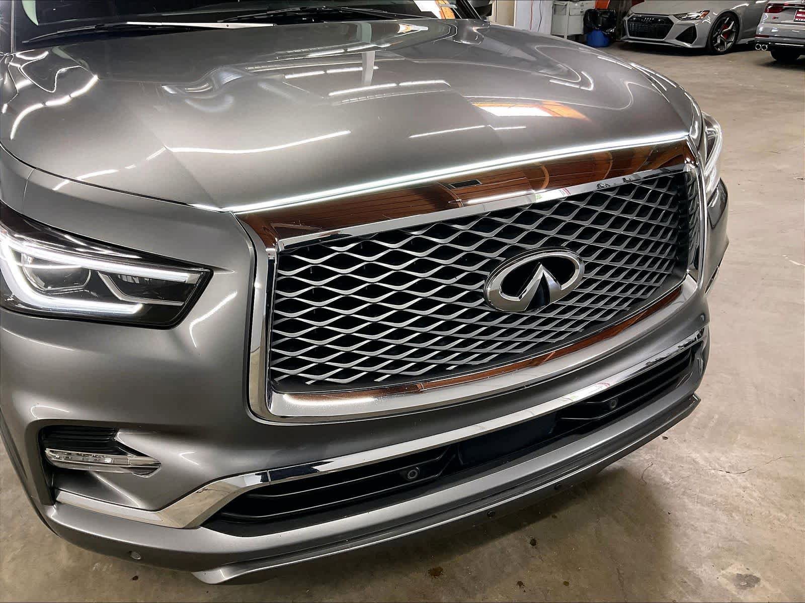 Used 2021 INFINITI QX80 Luxe AWD/4WD image 31