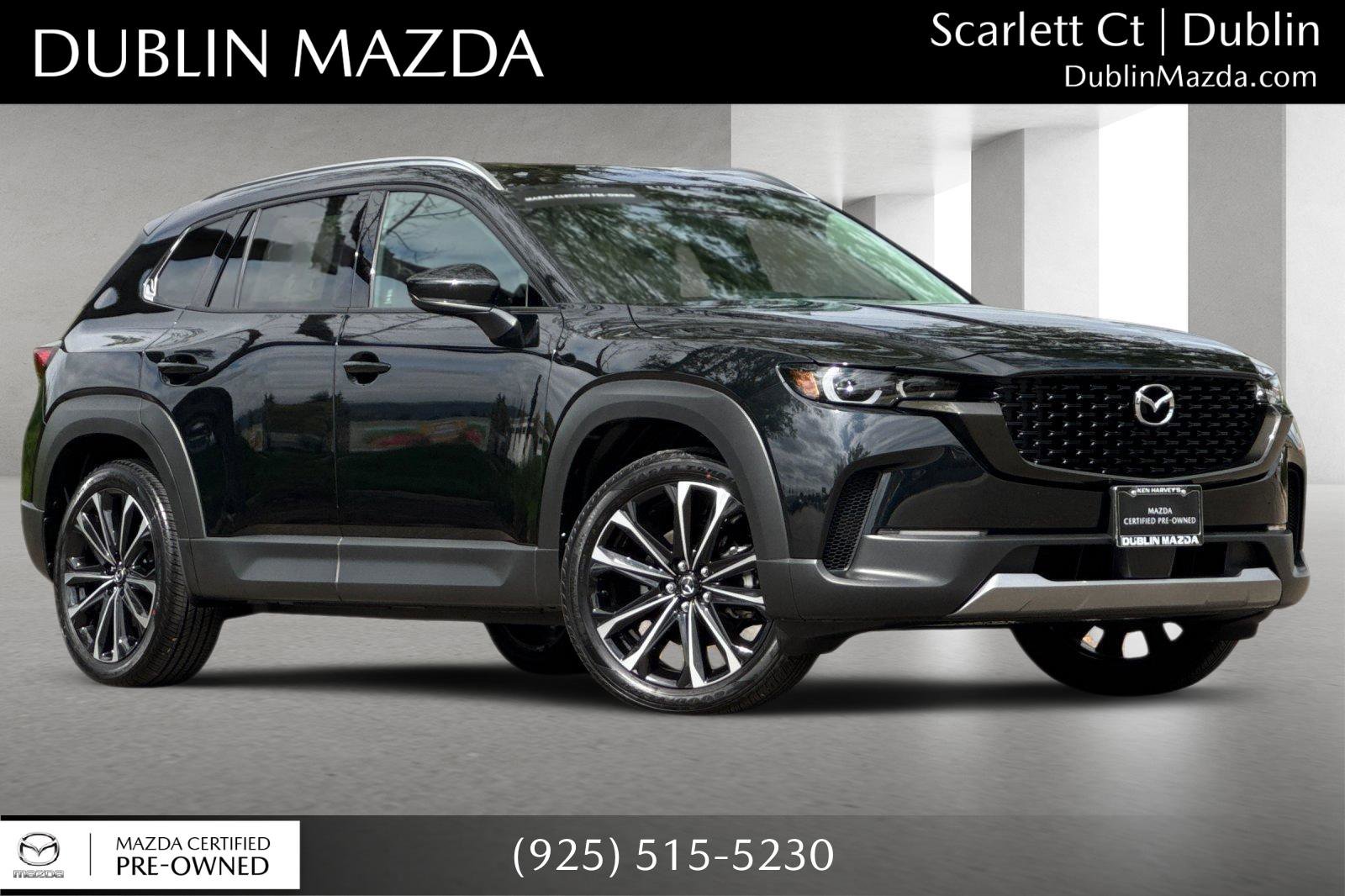 Certified 2025 MAZDA CX-50 AWD 2.5 Turbo w/ Premium Pkg