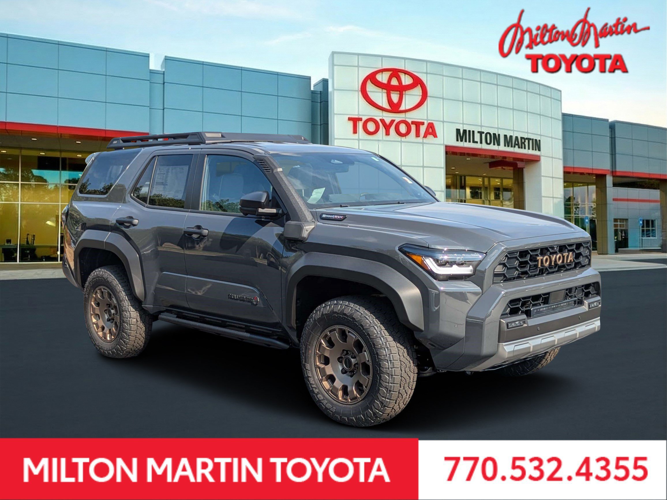 New 2026 Toyota 4Runner Trailhunter AWD/4WD image 1