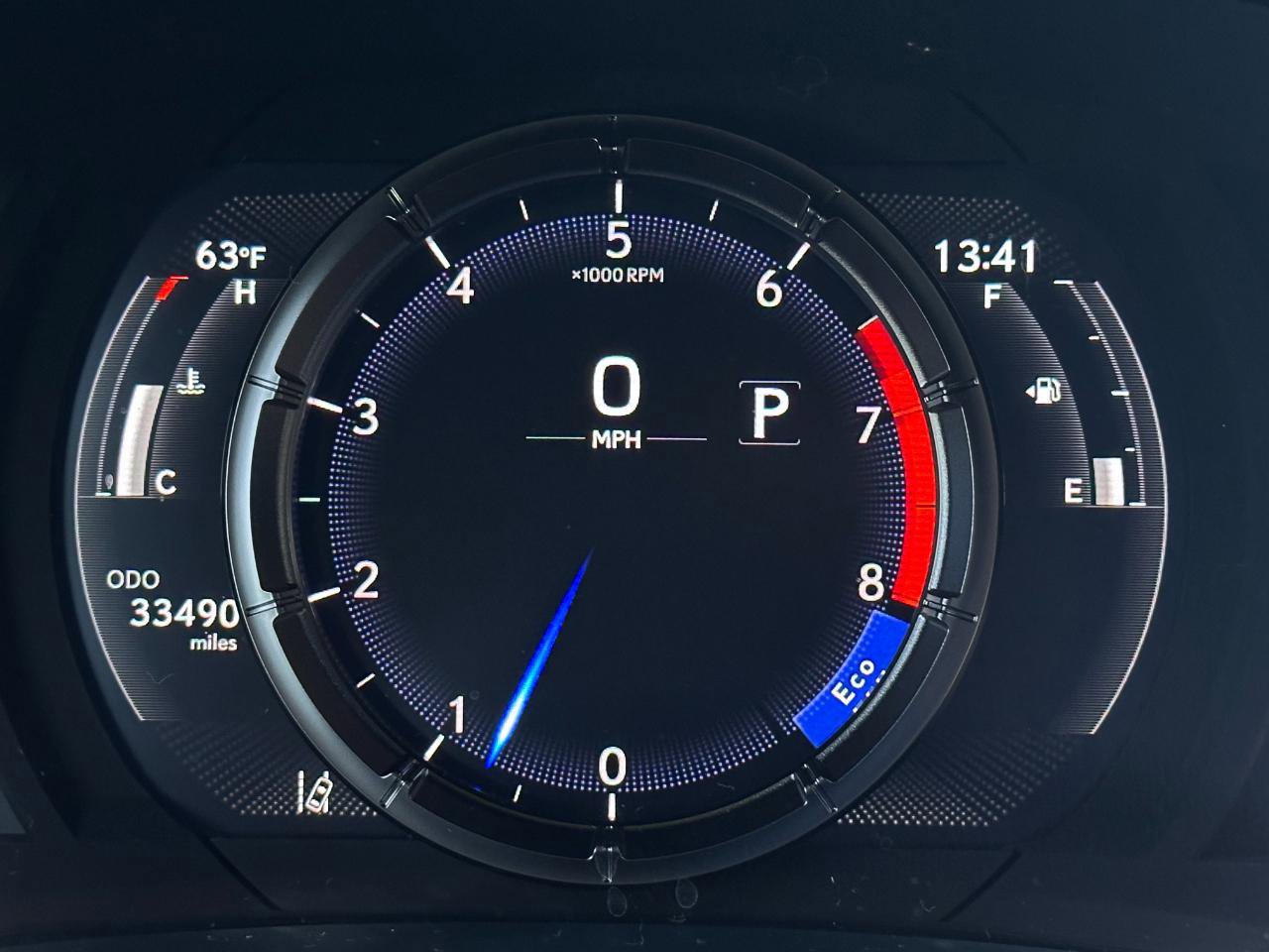 Used 2021 Lexus IS 350 F Sport w/ Navigation Package RWD image 8