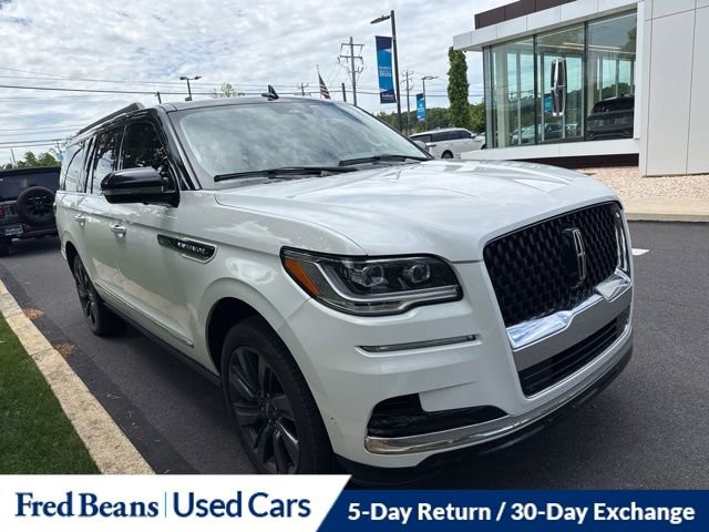 Used 2023 Lincoln Navigator L Black Label
