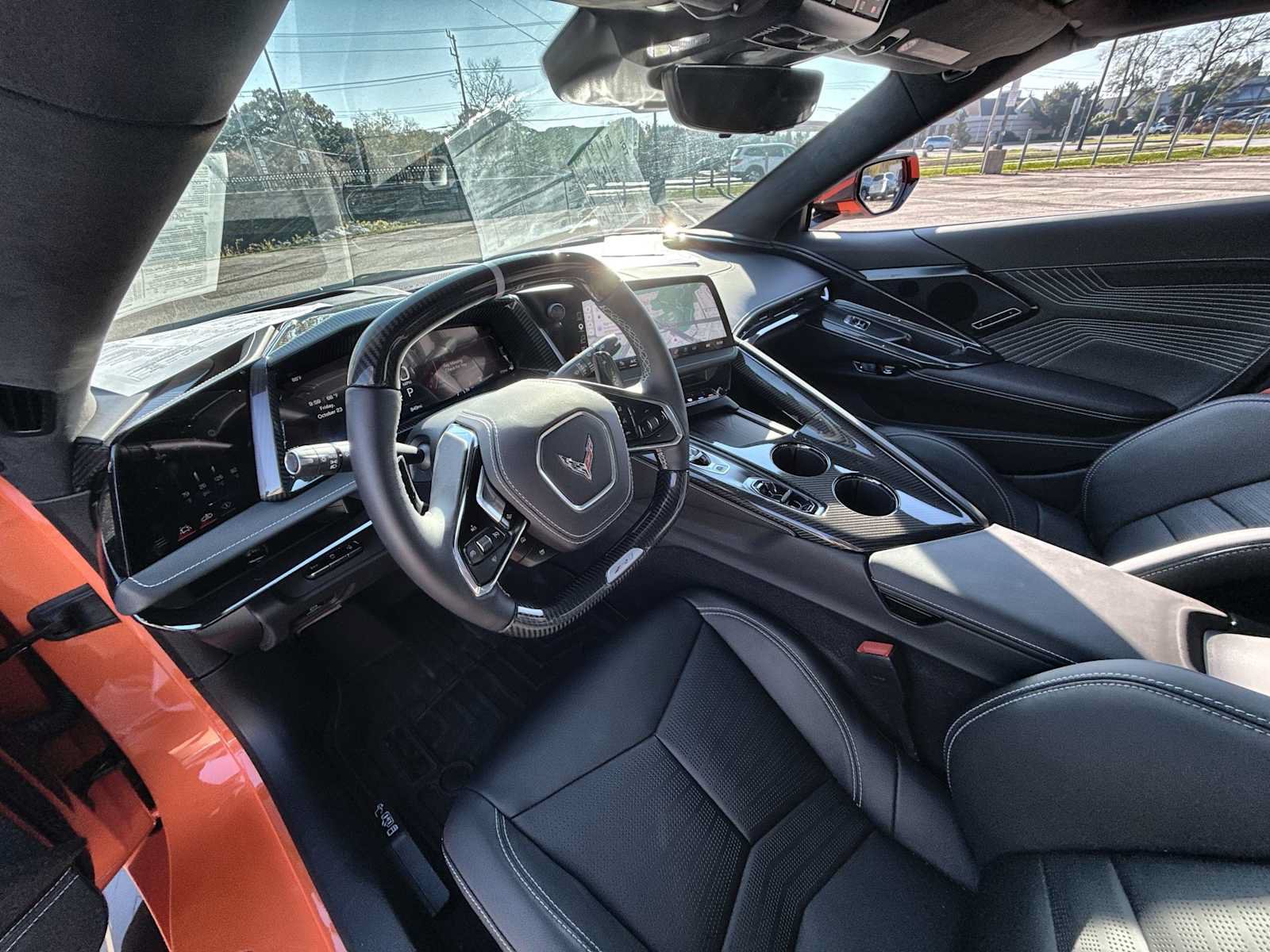 Used 2026 Chevrolet Corvette ZR1 w/ ZR1 Carbon Fiber Aero Package RWD image 10