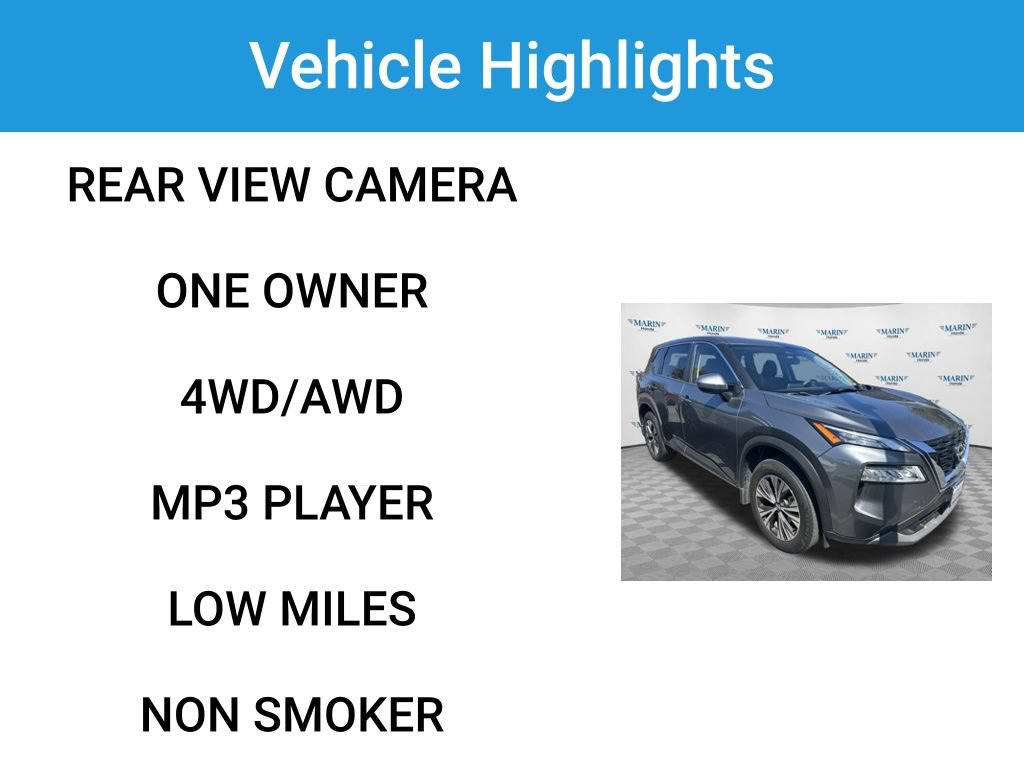 Used 2023 Nissan Rogue SV AWD/4WD image 5