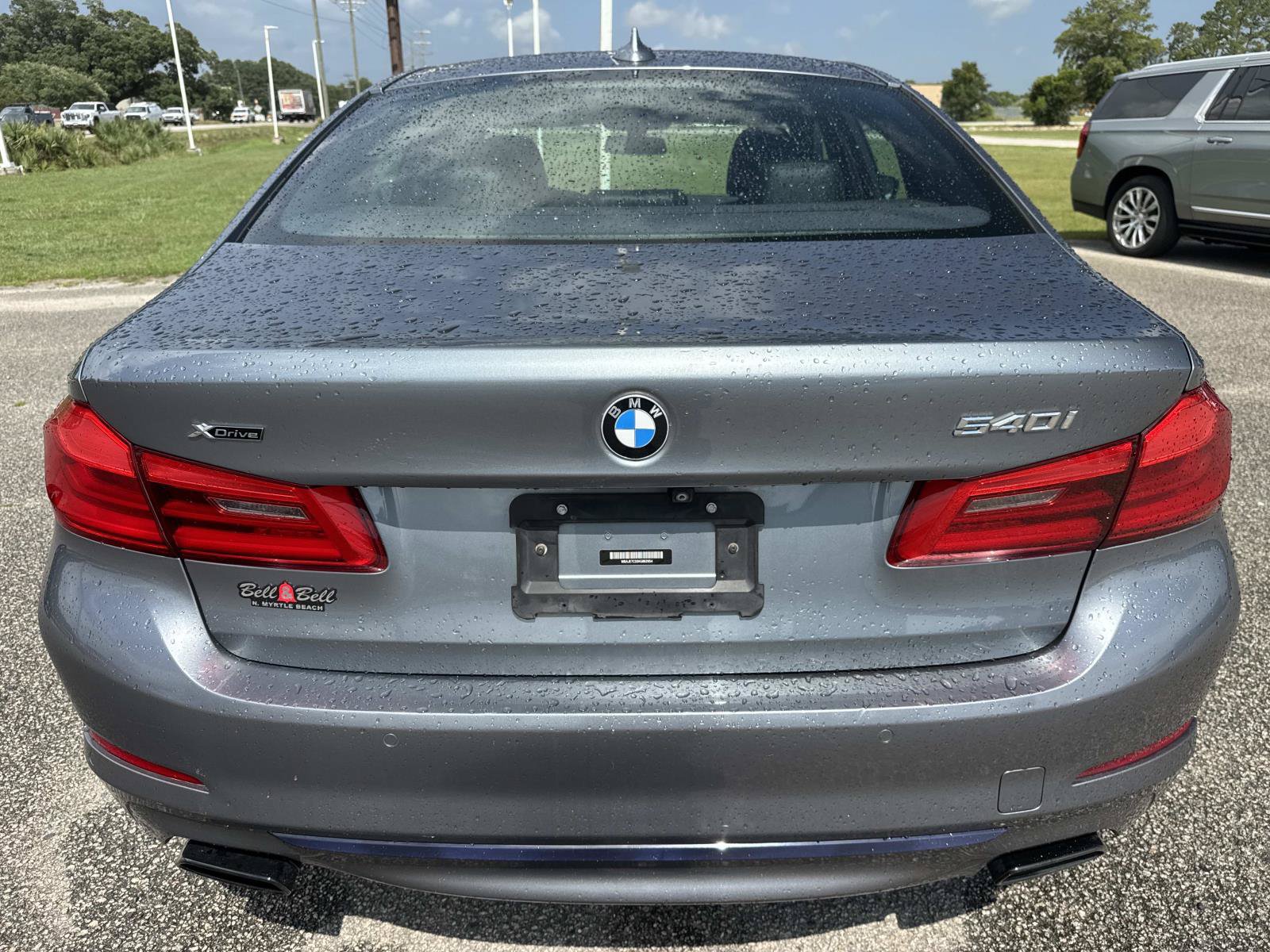 Used 2019 BMW 540i xDrive w/ Executive Package AWD/4WD image 5