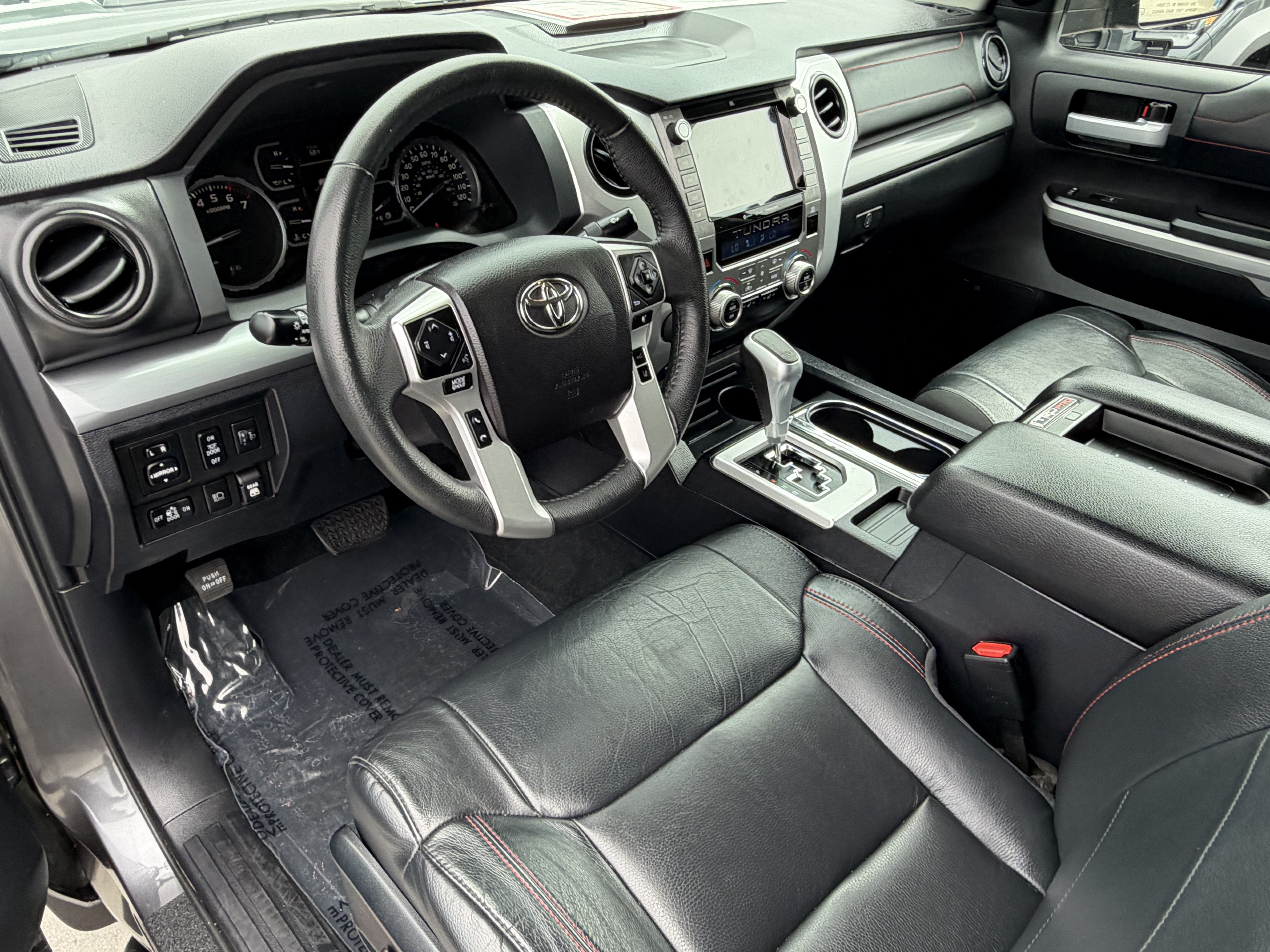 Certified 2021 Toyota Tundra TRD Pro AWD/4WD image 27