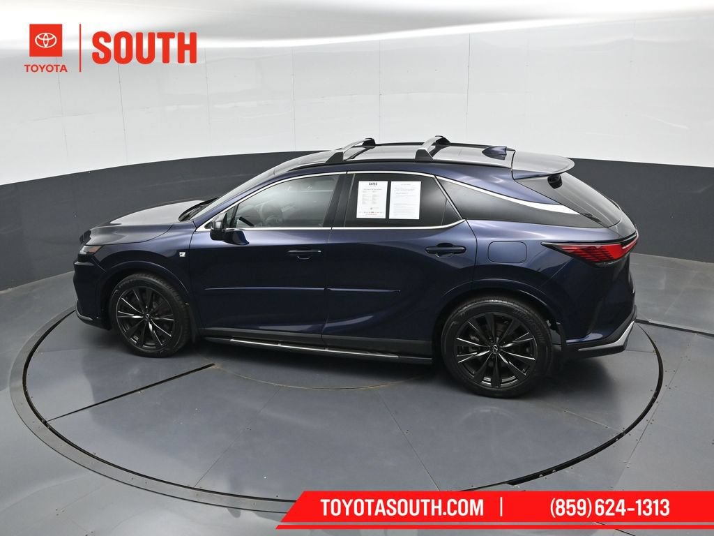 Used 2023 Lexus RX 350 F Sport w/ Accessory Package AWD/4WD image 54