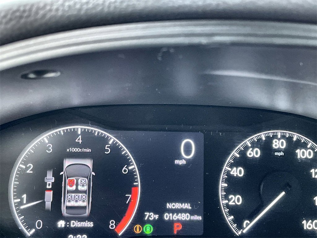 Certified 2025 Honda Civic Sport image 22