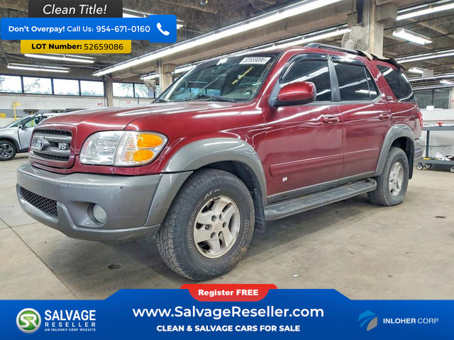 Used 2003 Toyota Sequoia SR5