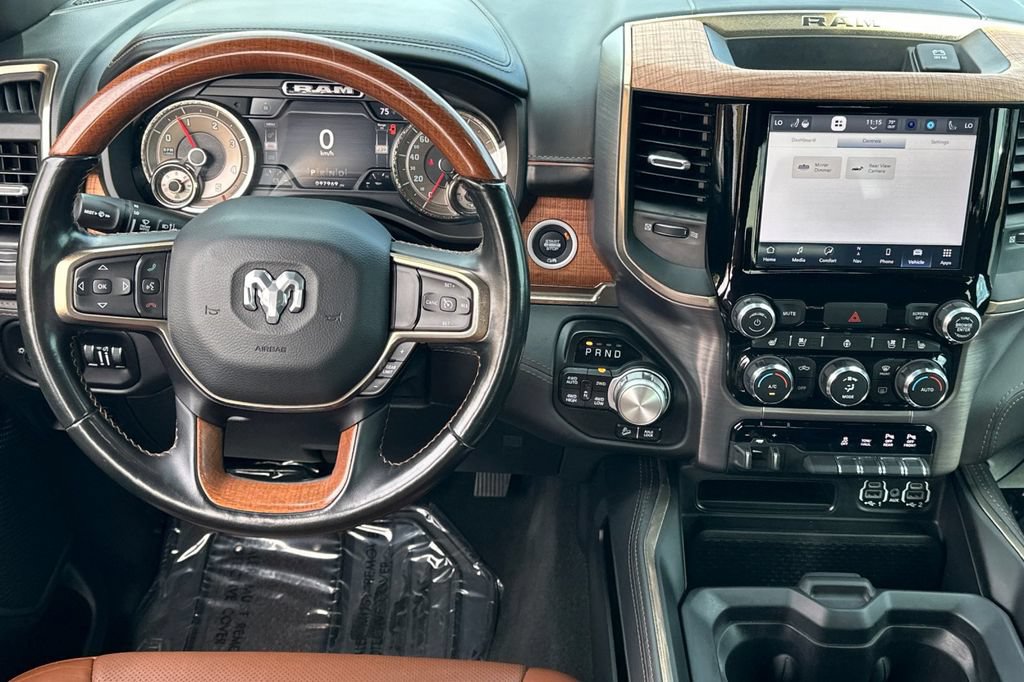 Used 2022 RAM 1500 Longhorn AWD/4WD image 16