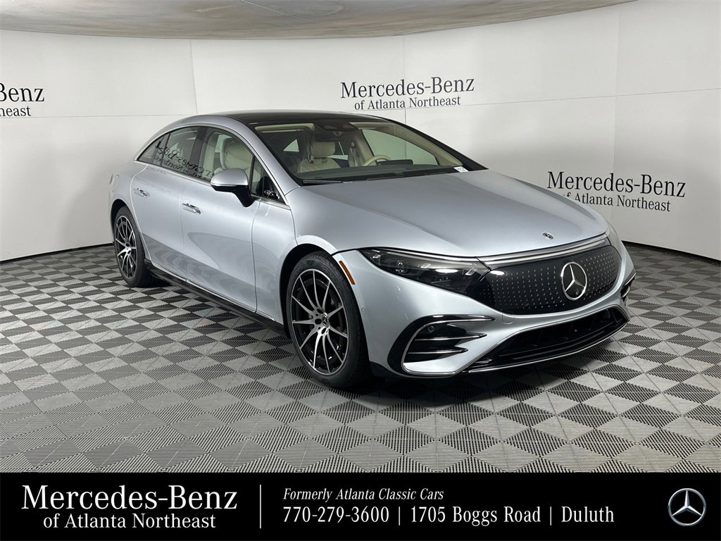 Certified 2022 Mercedes-Benz EQS 450+ Sedan
