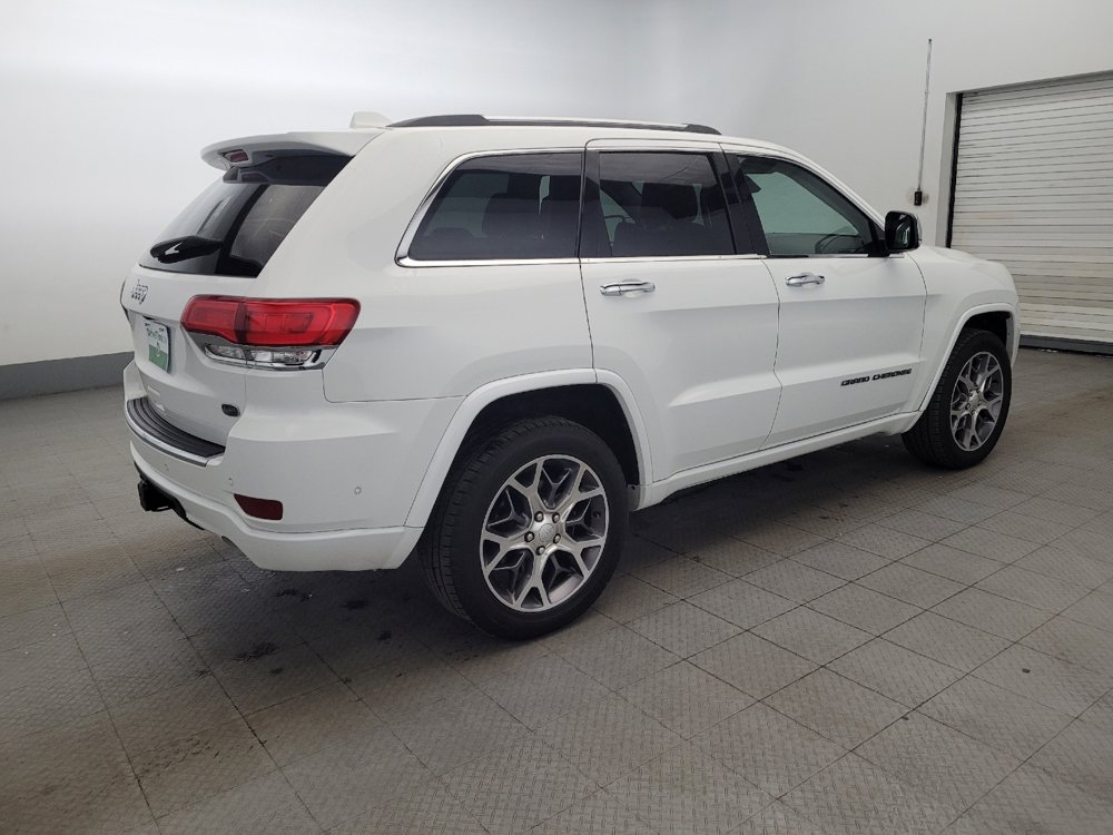 Used 2020 Jeep Grand Cherokee Overland image 10