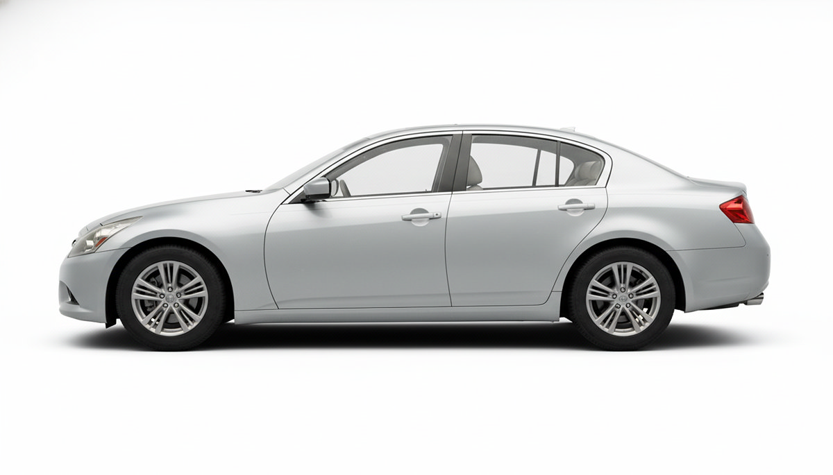 Used 2011 INFINITI G25 Journey w/ Moonroof Pkg RWD image 11