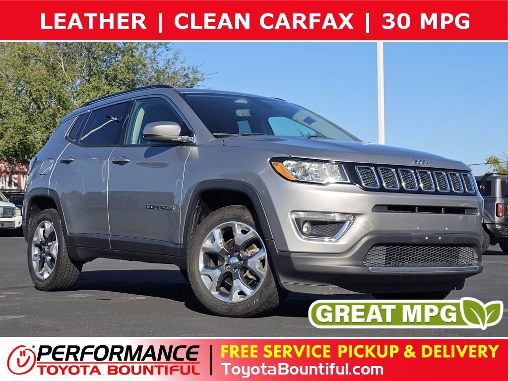 Used 2019 Jeep Compass Limited