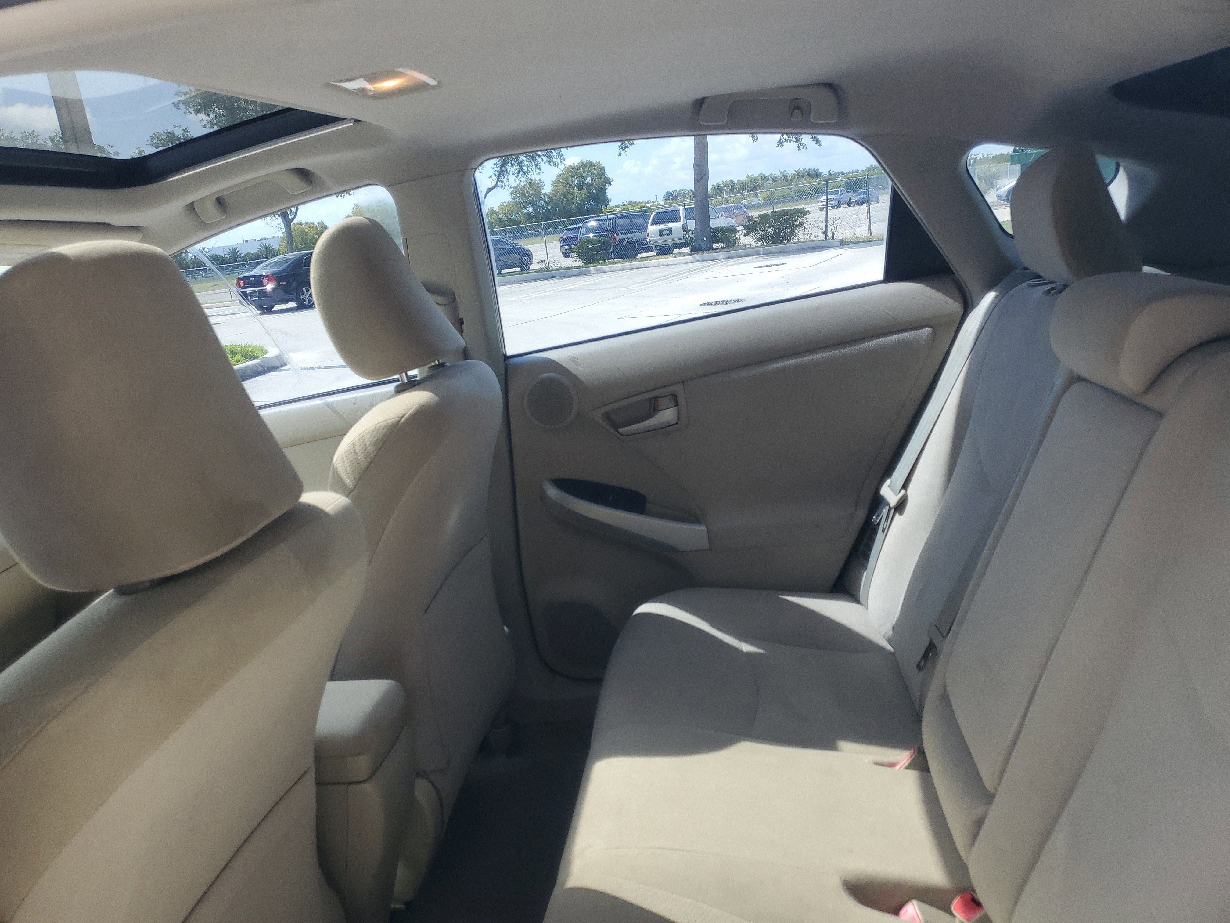 Used 2011 Toyota Prius Three w/ Solar Roof Pkg FWD image 11