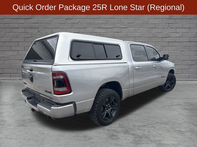 Used 2021 RAM 1500 Lone Star AWD/4WD image 4