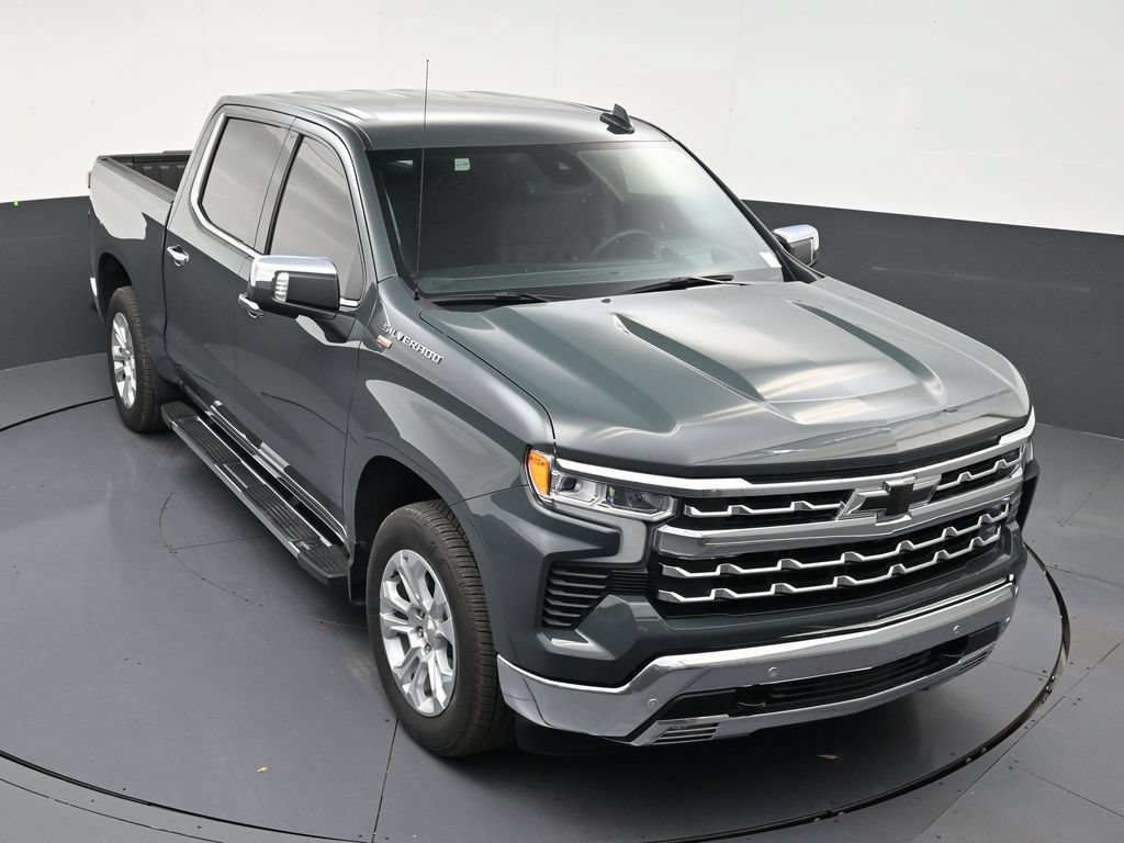 Used 2025 Chevrolet Silverado 1500 LTZ w/ Technology Package RWD image 18