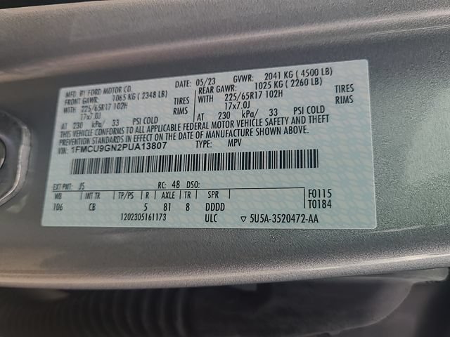 Used 2023 Ford Escape Active w/ Tech Pack #1 AWD/4WD image 33