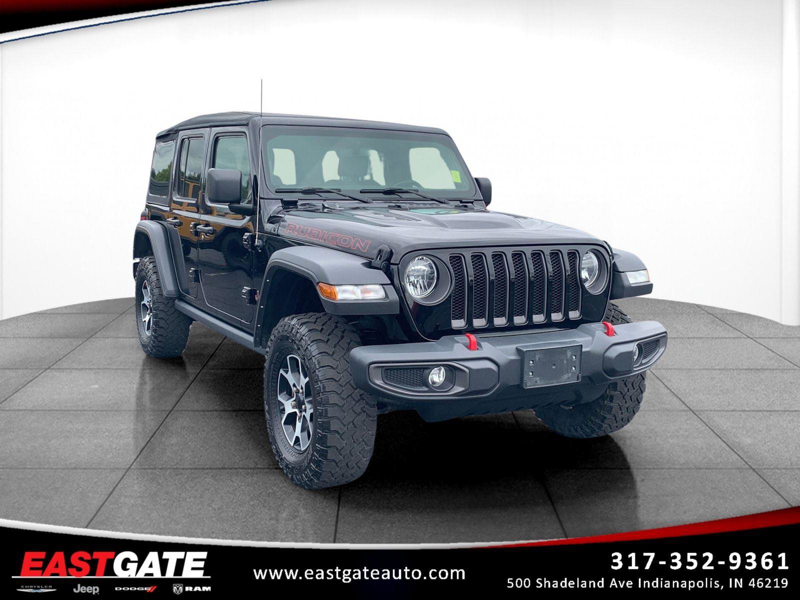 Used 2022 Jeep Wrangler Unlimited Rubicon w/ Cold Weather Group image 1