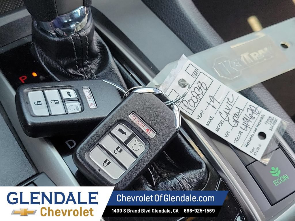 Used 2019 Honda Civic EX image 36