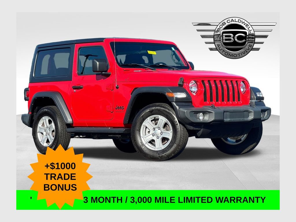 Used 2022 Jeep Wrangler Sport