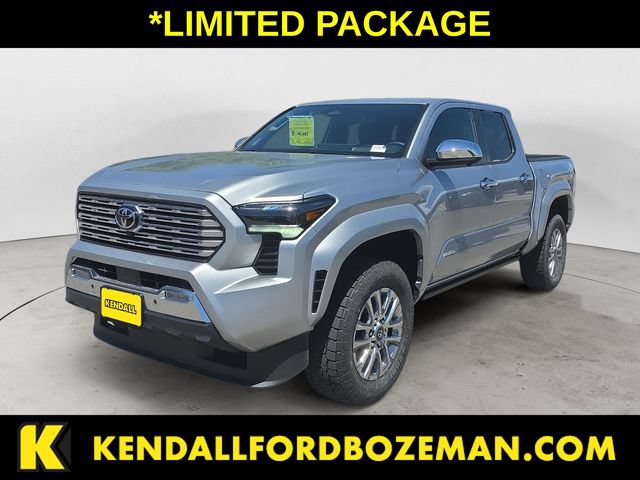Used 2024 Toyota Tacoma Limited w/ Limited Package (LT) AWD/4WD video 1