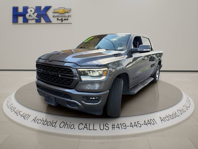 Used 2022 RAM 1500 Sport w/ Rebel Level 2 Equipment Group AWD/4WD image 3