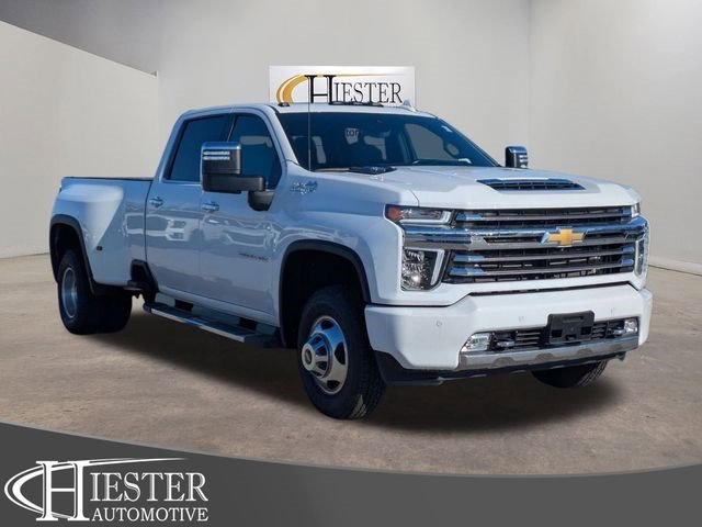 Certified 2022 Chevrolet Silverado 3500 High Country w/ Snow Plow Prep/Camper Package AWD/4WD image 1