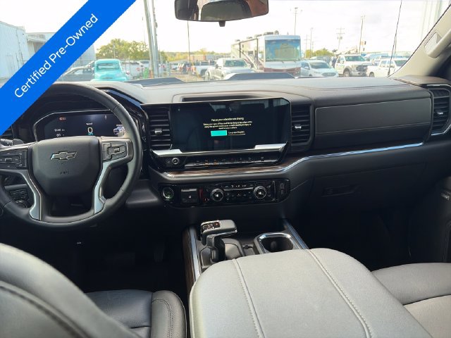 Used 2024 Chevrolet Silverado 1500 LT Trail Boss w/ LT Trail Boss Premium Package AWD/4WD image 14