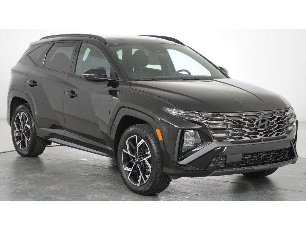 New 2025 Hyundai Tucson N Line