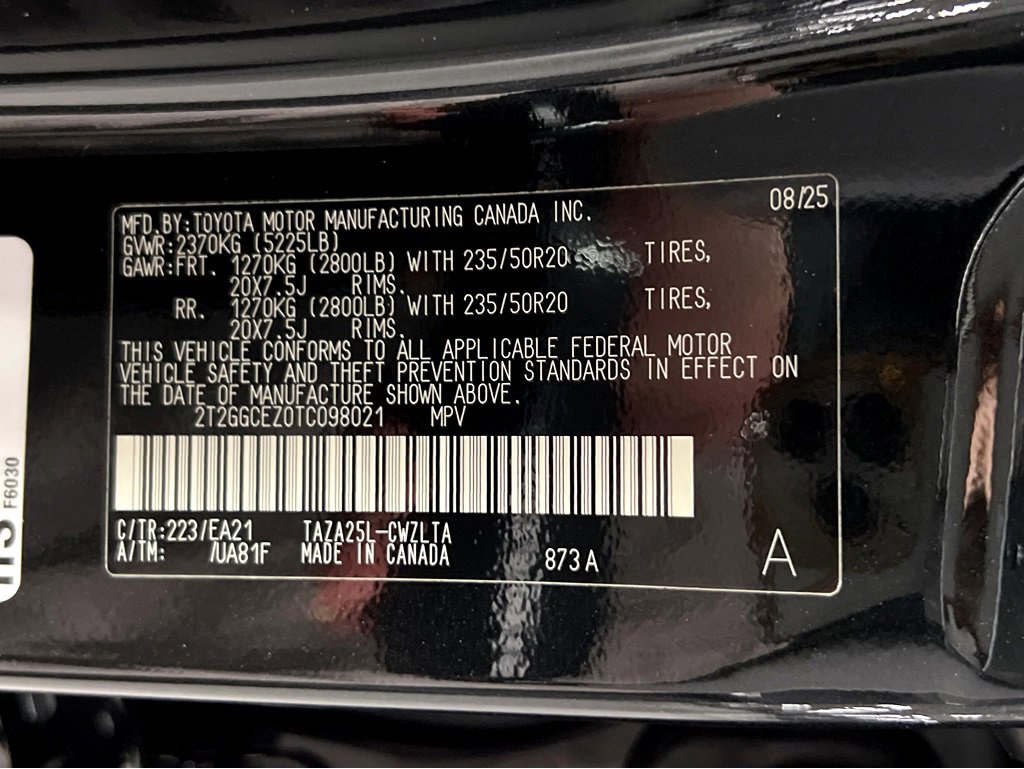 New 2026 Lexus NX 350 AWD w/ Premium Package image 27