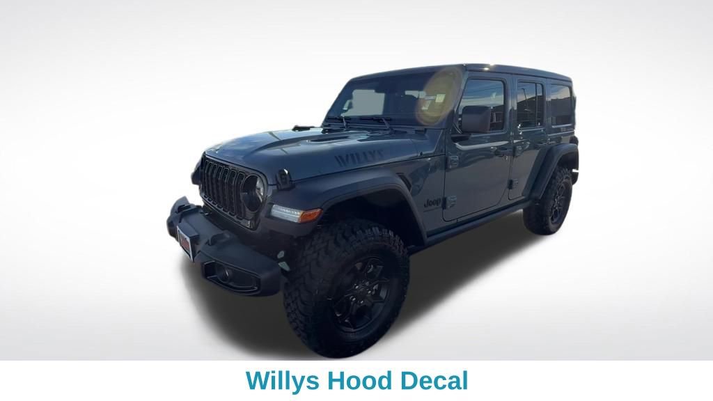 New 2026 Jeep Wrangler Willys AWD/4WD image 34