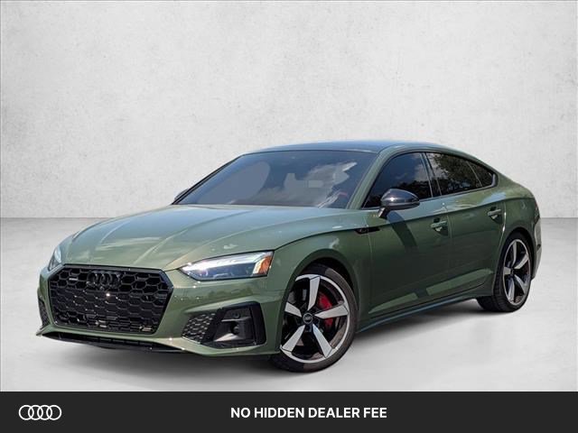 Used 2023 Audi A5 2.0T Premium Plus w/ Premium Plus AWD/4WD video 1