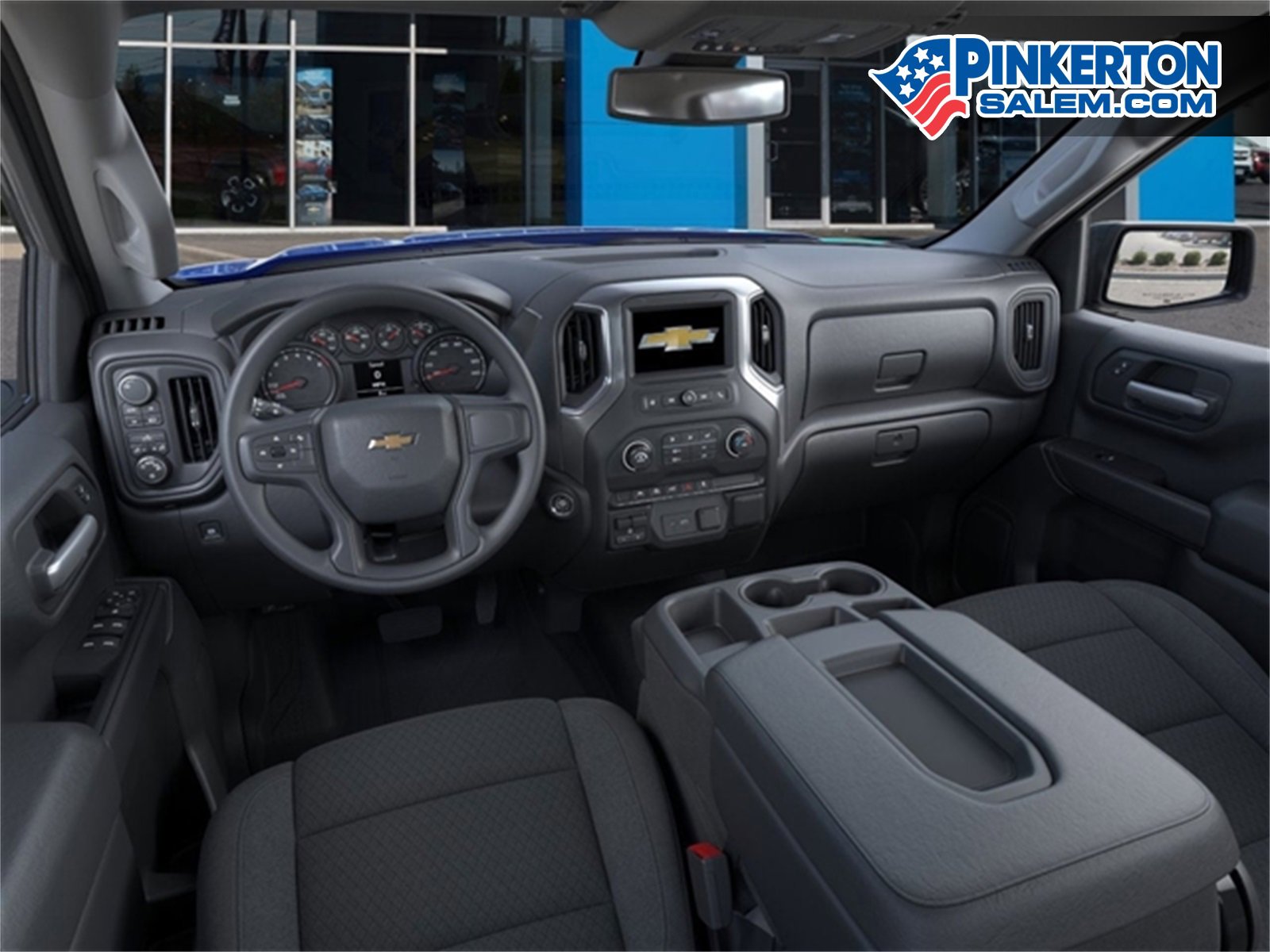 New 2026 Chevrolet Silverado 1500 Custom w/ Turbomax Blackout Package image 15