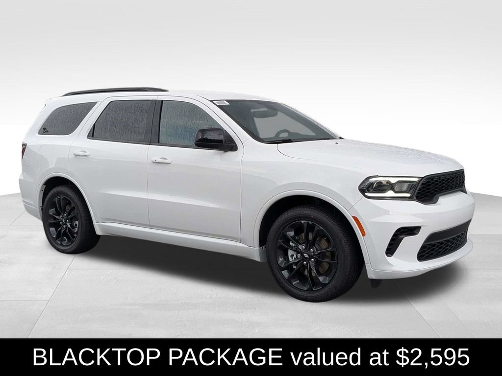 New 2026 Dodge Durango GT w/ Blacktop Package RWD 360° Tour